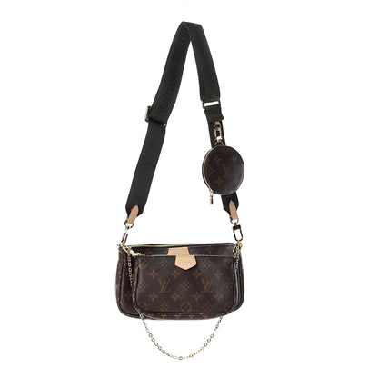 Louis Vuitton Monogram Multi Pochette Accessories Kaki 1 of 8