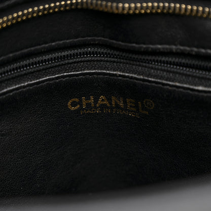 Chanel Caviar Quilted Medallion Tote Black 6 of 10