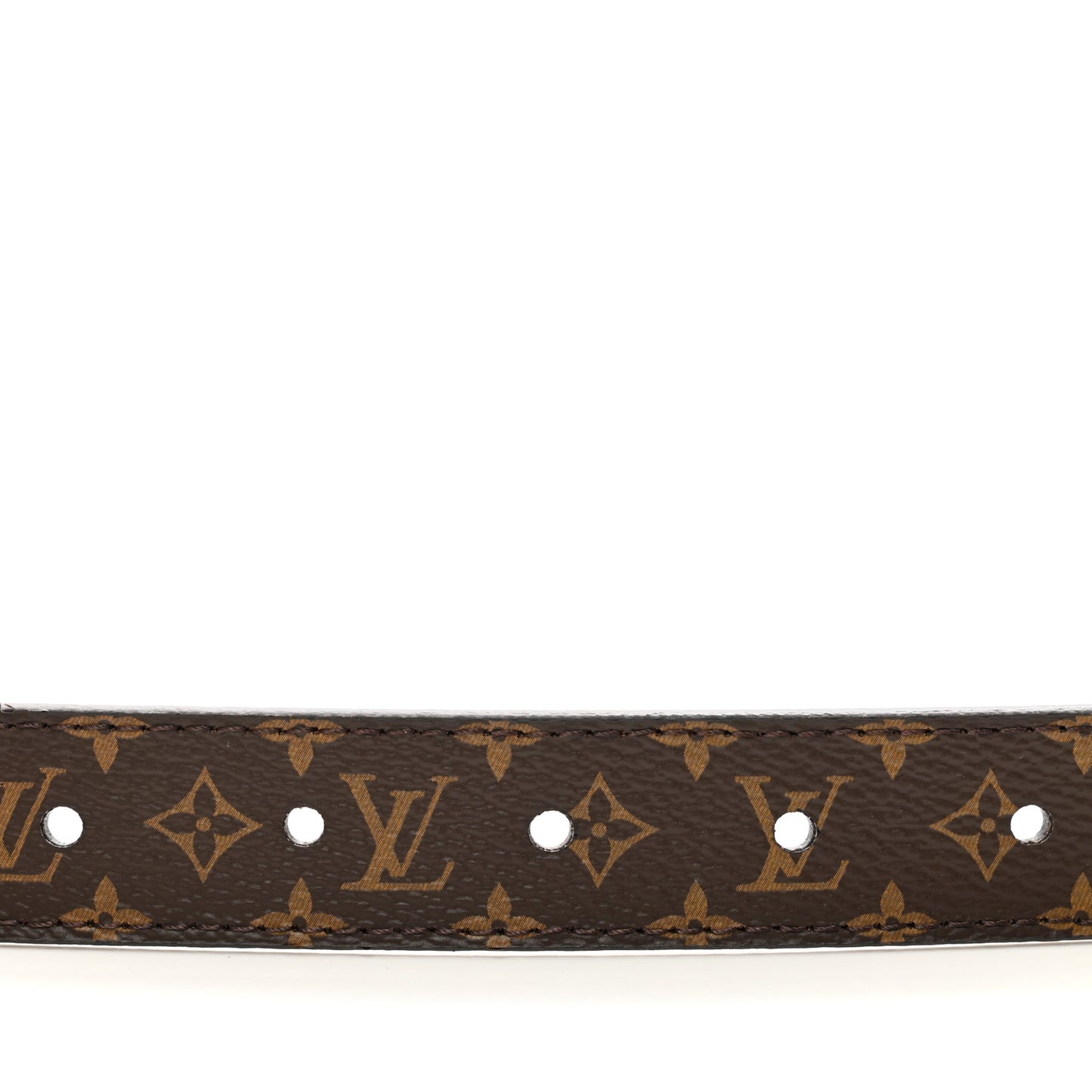 Mini Monogram 25mm LV Initiales Belt 80/32