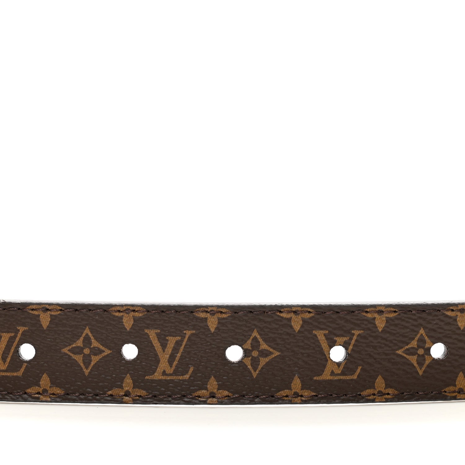 Louis Vuitton Mini Monogram 25mm LV Initiales Belt 80/32 6 of 7