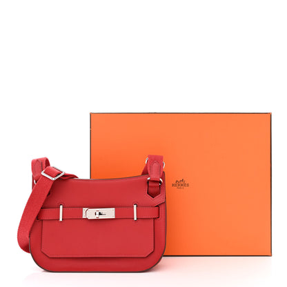 Hermes Swift Mini Jypsiere Rouge Piment 11 of 11