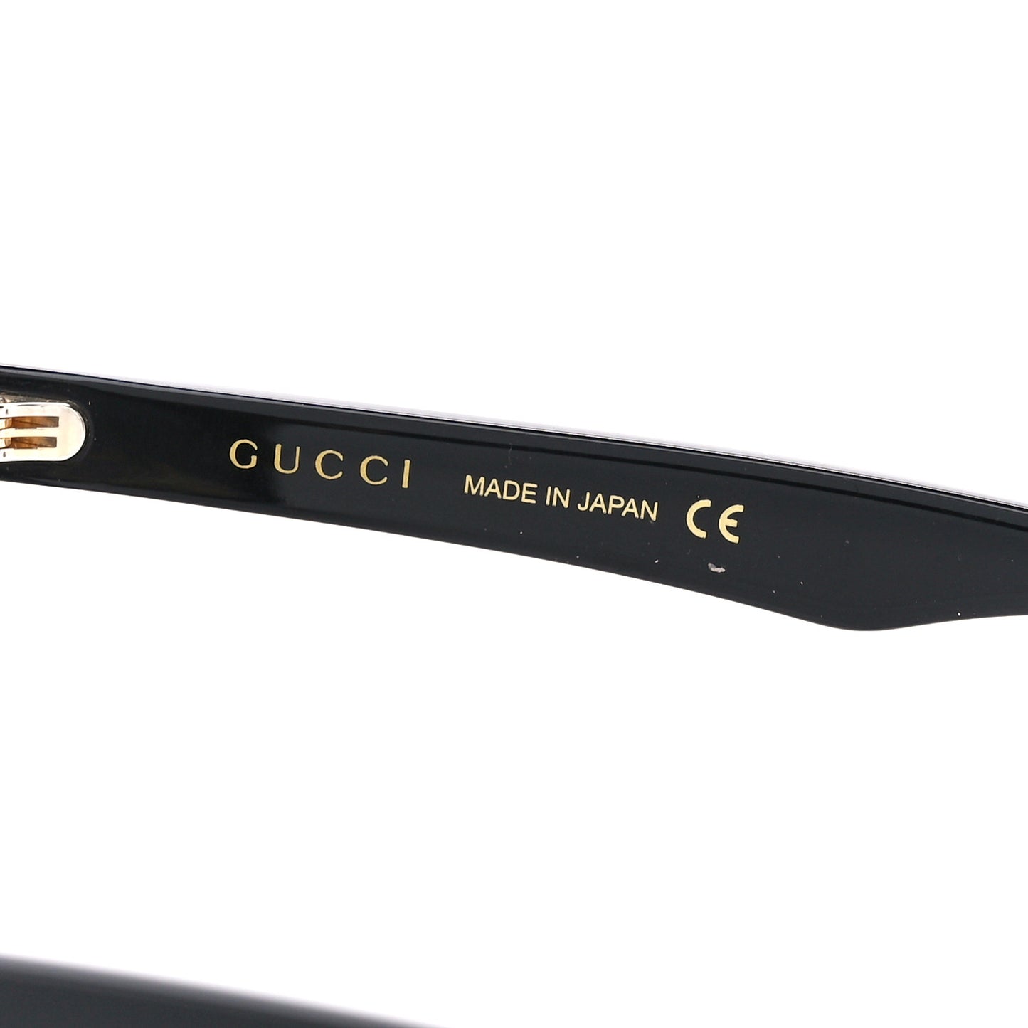 Acetate Square Frame Sunglasses GG1000SK Black