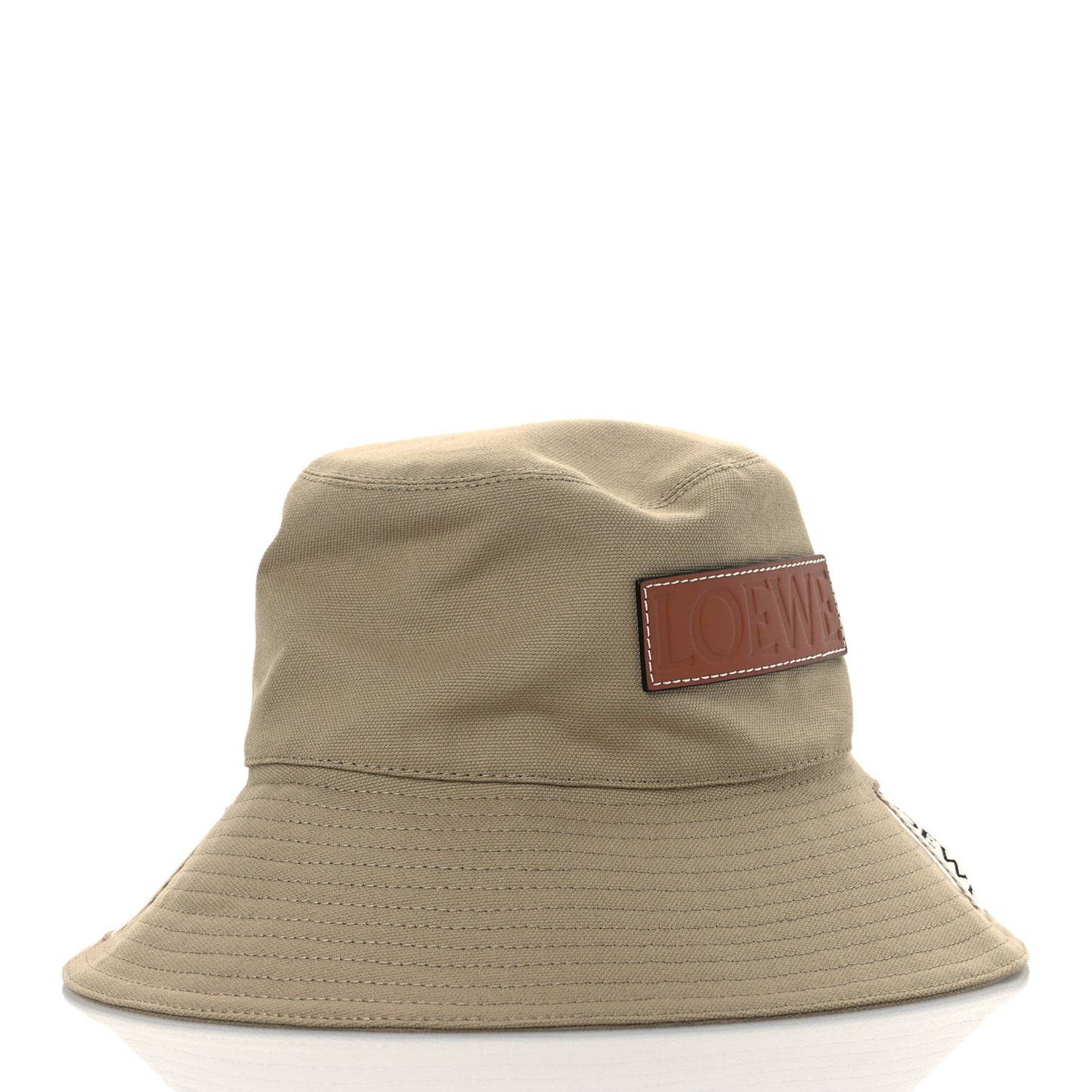 Canvas Fisherman Bucket Hat Ecru 57 Sand