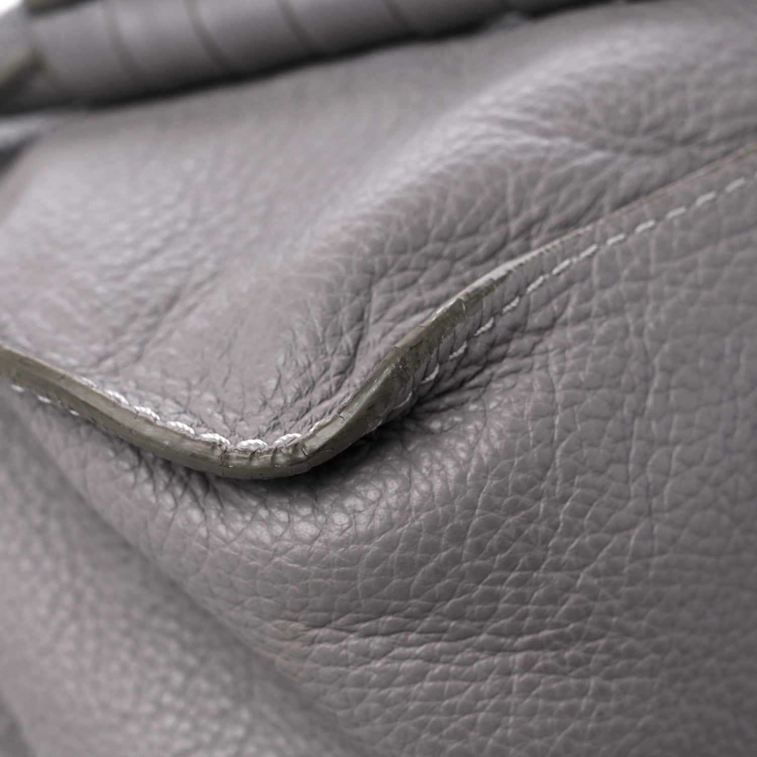 Chloe Calfskin Medium Marcie Satchel Cashmere Grey 9 of 15