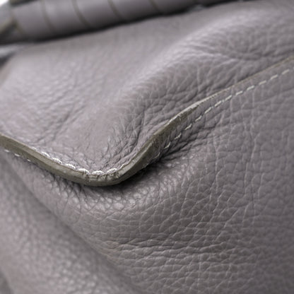 Chloe Calfskin Medium Marcie Satchel Cashmere Grey 9 of 15