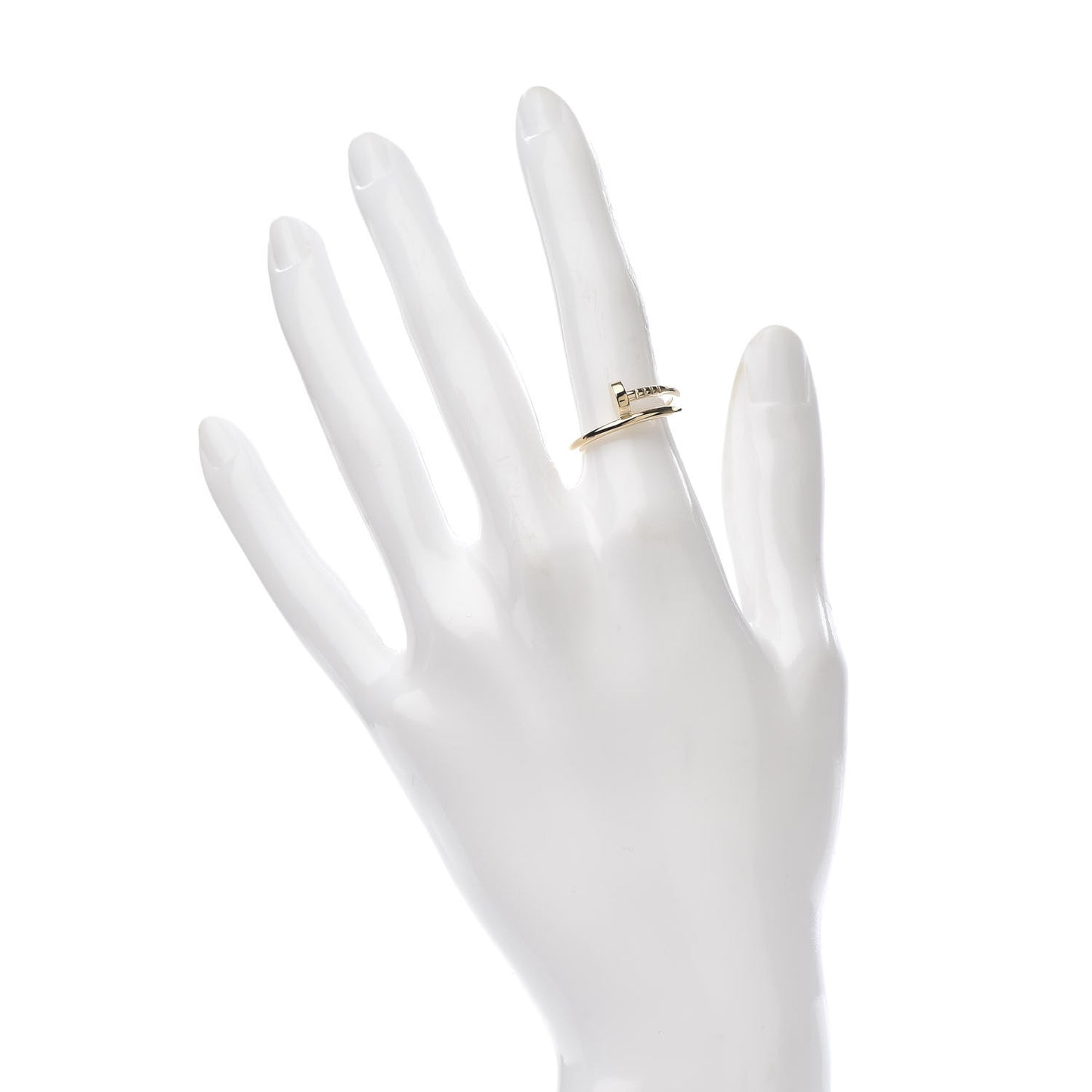 18K Yellow Gold Small Juste Un Clou Ring 51 5.75