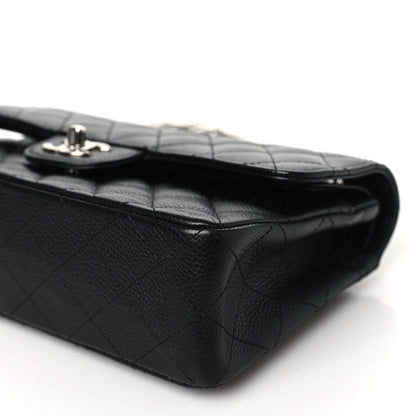 Chanel Caviar Quilted Small Double Flap Black 10 of 12