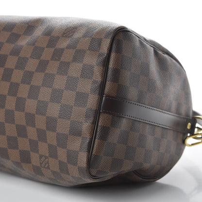 Louis Vuitton Damier Ebene Speedy Bandouliere 30 7 of 10