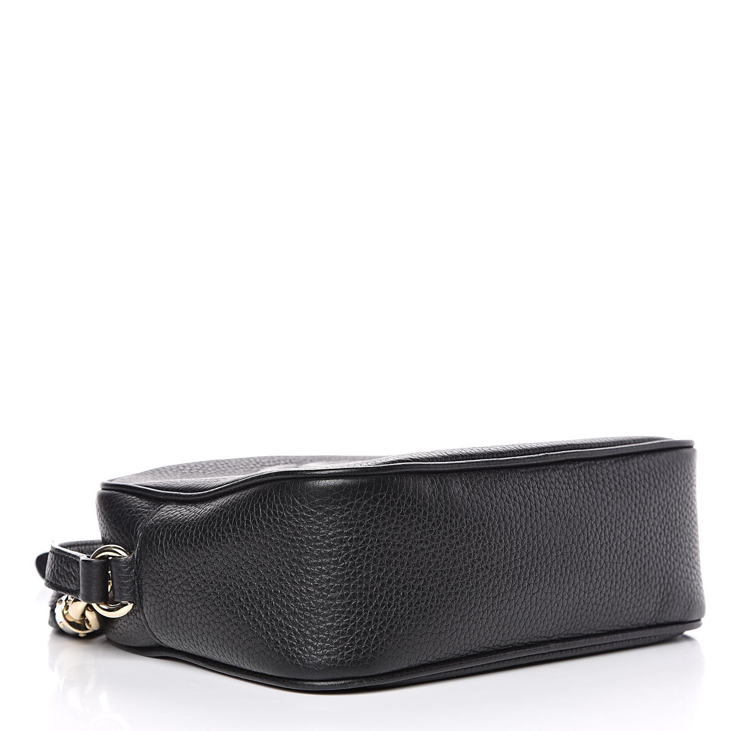 Gucci Pebbled Calfskin Small Soho Disco Bag Black 4 of 14