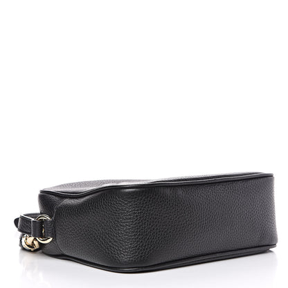 Gucci Pebbled Calfskin Small Soho Disco Bag Black 4 of 14