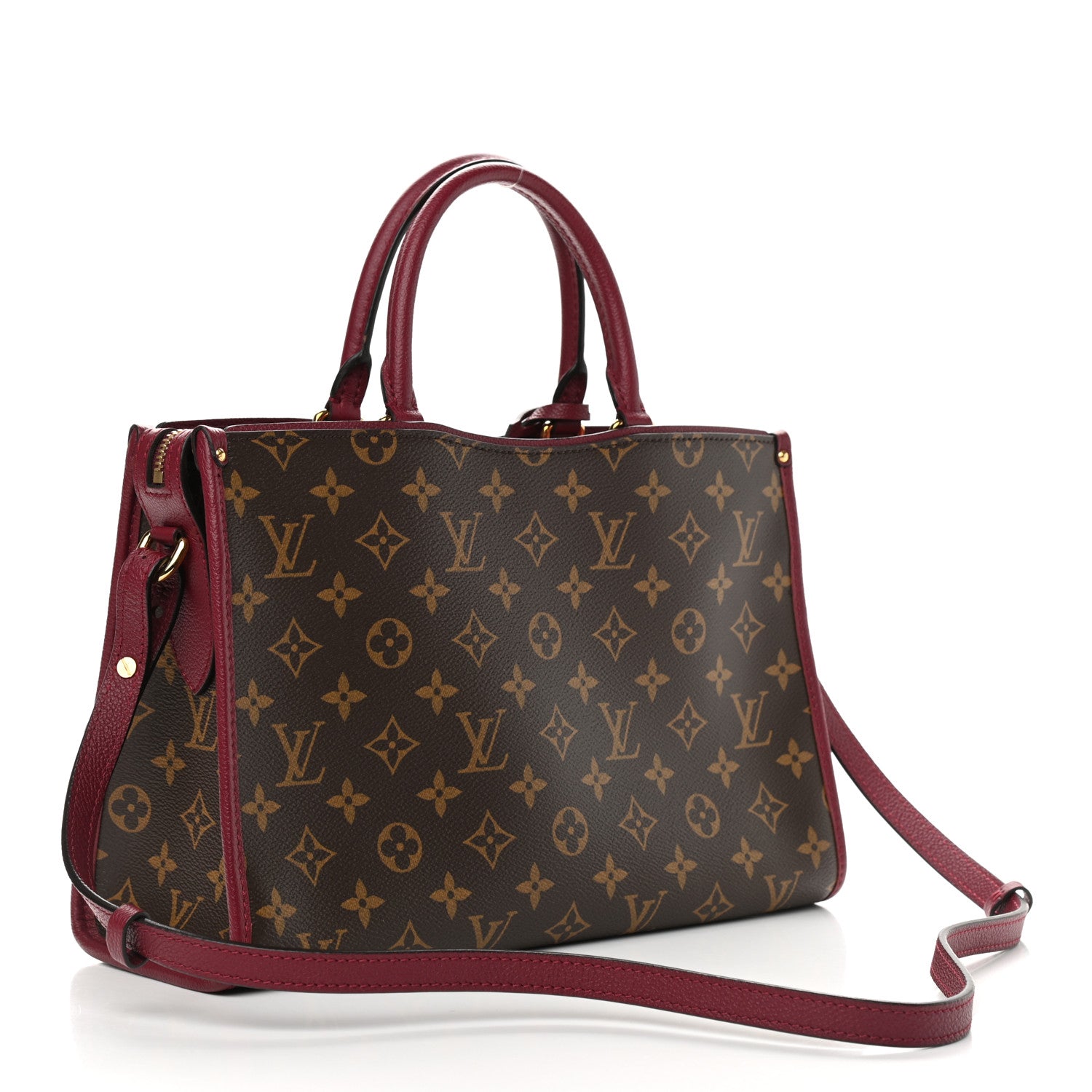 Louis Vuitton Monogram Popincourt PM Raisin 2 of 8