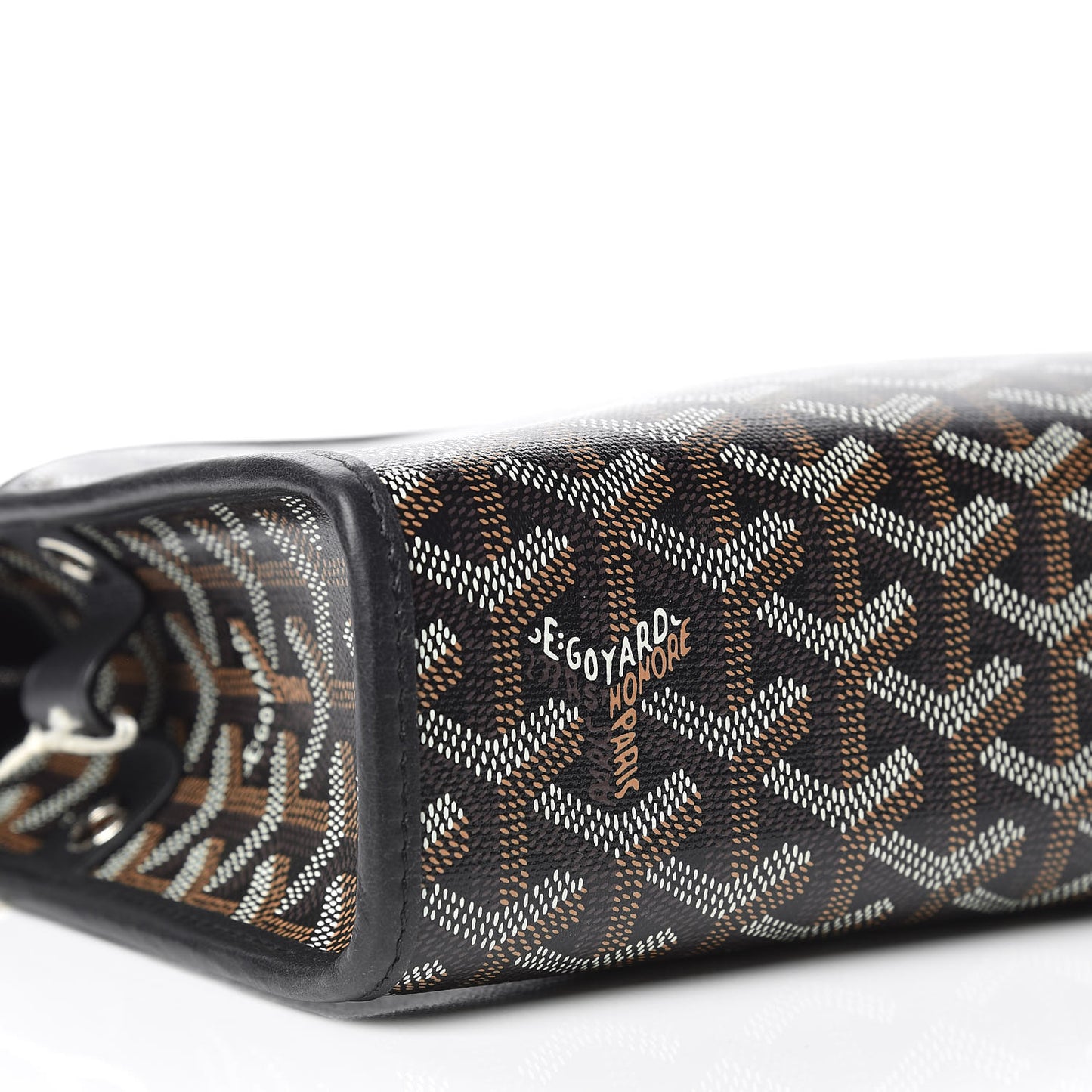 Goyardine Jouvence MM Toiletry Pouch Black