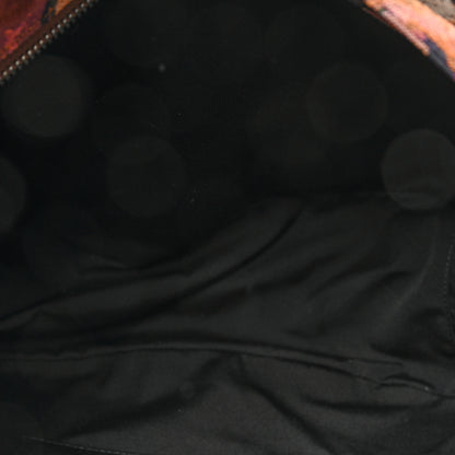 Christian Dior X Peter Doig Denim Soft Camouflage Saddle Bag 5 of 8