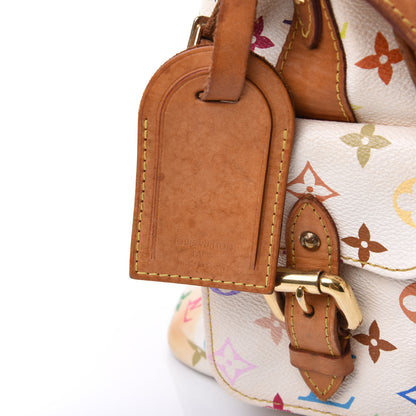 Louis Vuitton Monogram Multicolor Petit Noe White 9 of 13