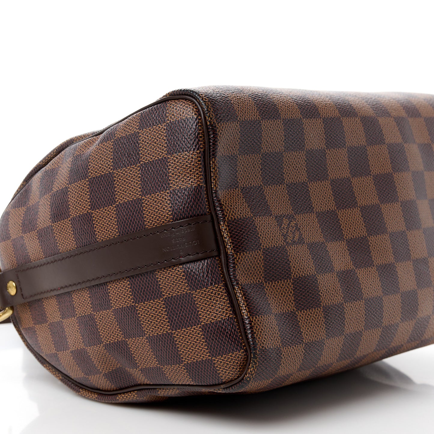 Damier Ebene Speedy Bandouliere 25