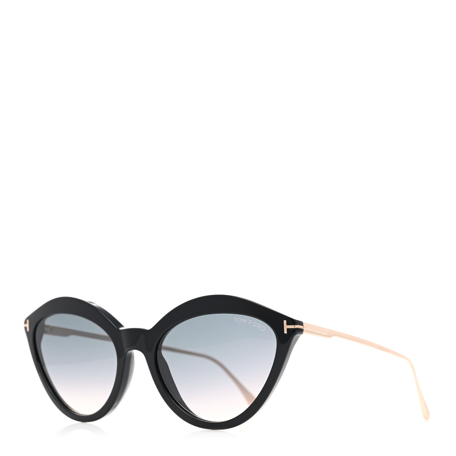 Tom Ford Chloe Sunglasses TF663 Black 1 of 7