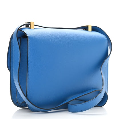 Hermes Evercolor Constance 24 Bleu Zanzibar 3 of 9