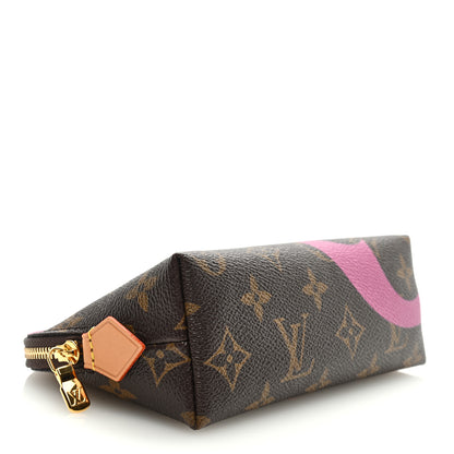 Louis Vuitton Monogram Game On Cosmetic Pouch 4 of 6