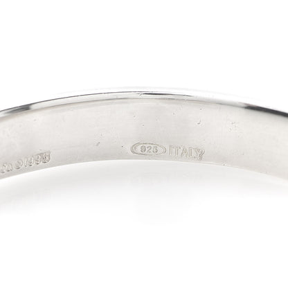 Tiffany Sterling Silver Atlas Cuff Bracelet 5 of 5