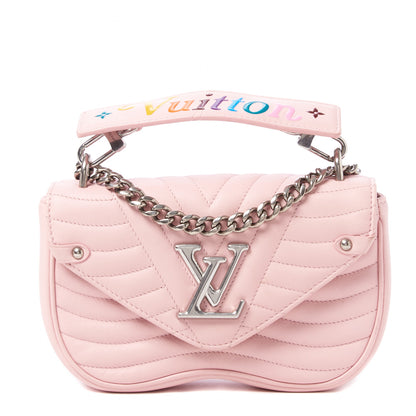 Louis Vuitton Calfskin New Wave Chain PM Smoothie Pink 1 of 8