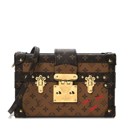 Louis Vuitton Reverse Monogram Petite Malle 1 of 10