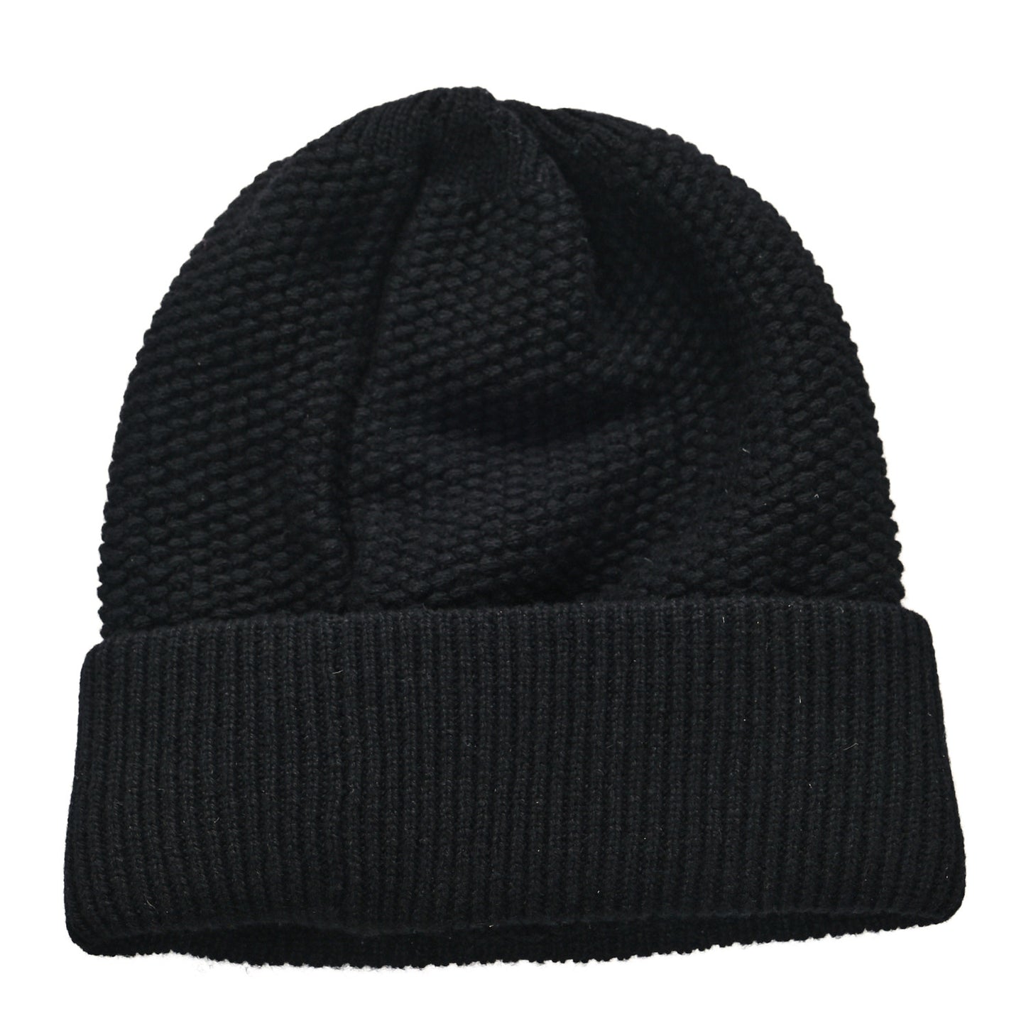 Cashmere CC Beanie Hat Black Pink