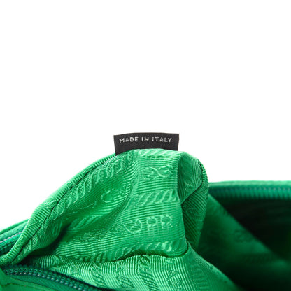 Prada Tessuto Nylon Mini Re-Edition 2000 Bag Menta 9 of 11