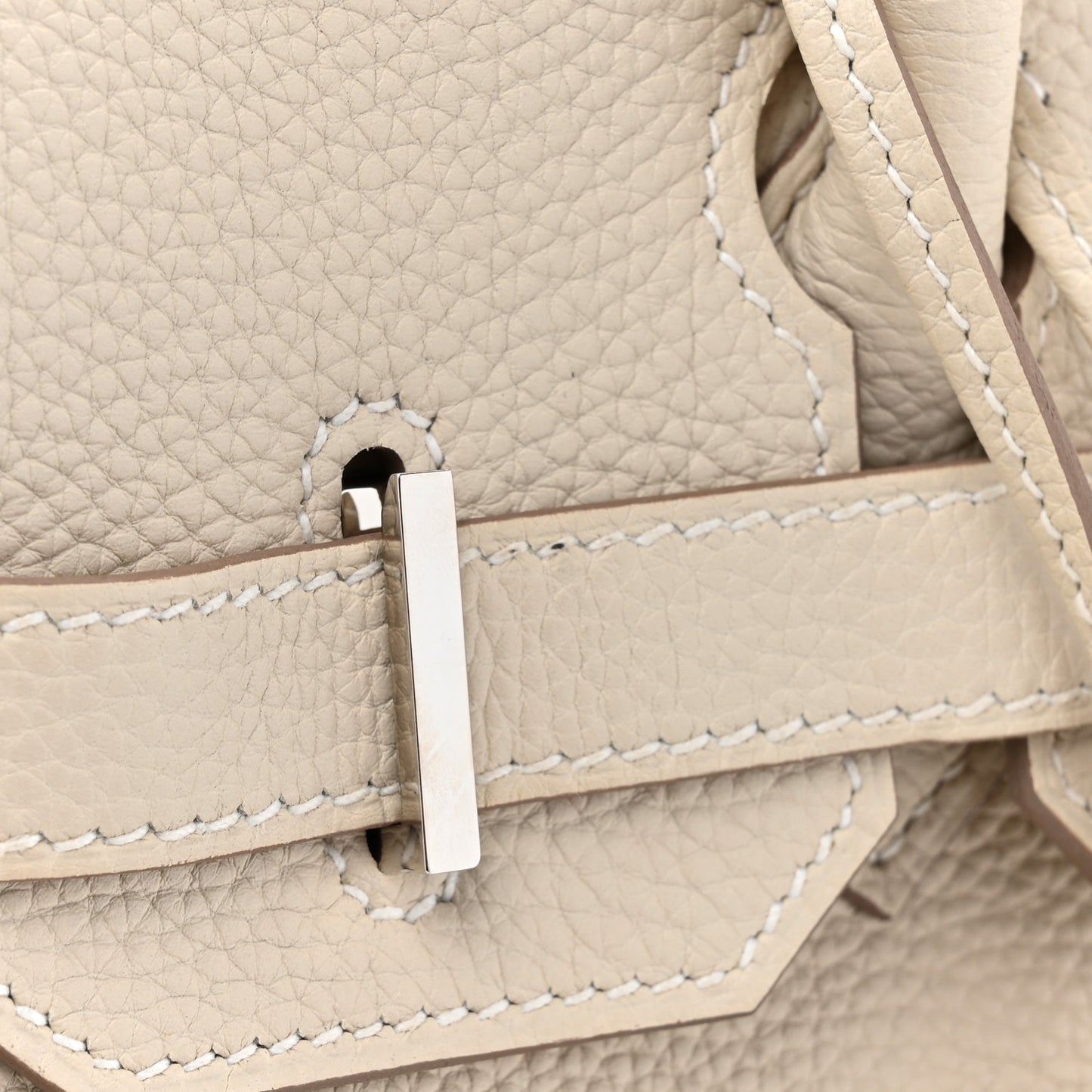 Togo Birkin 30 Craie