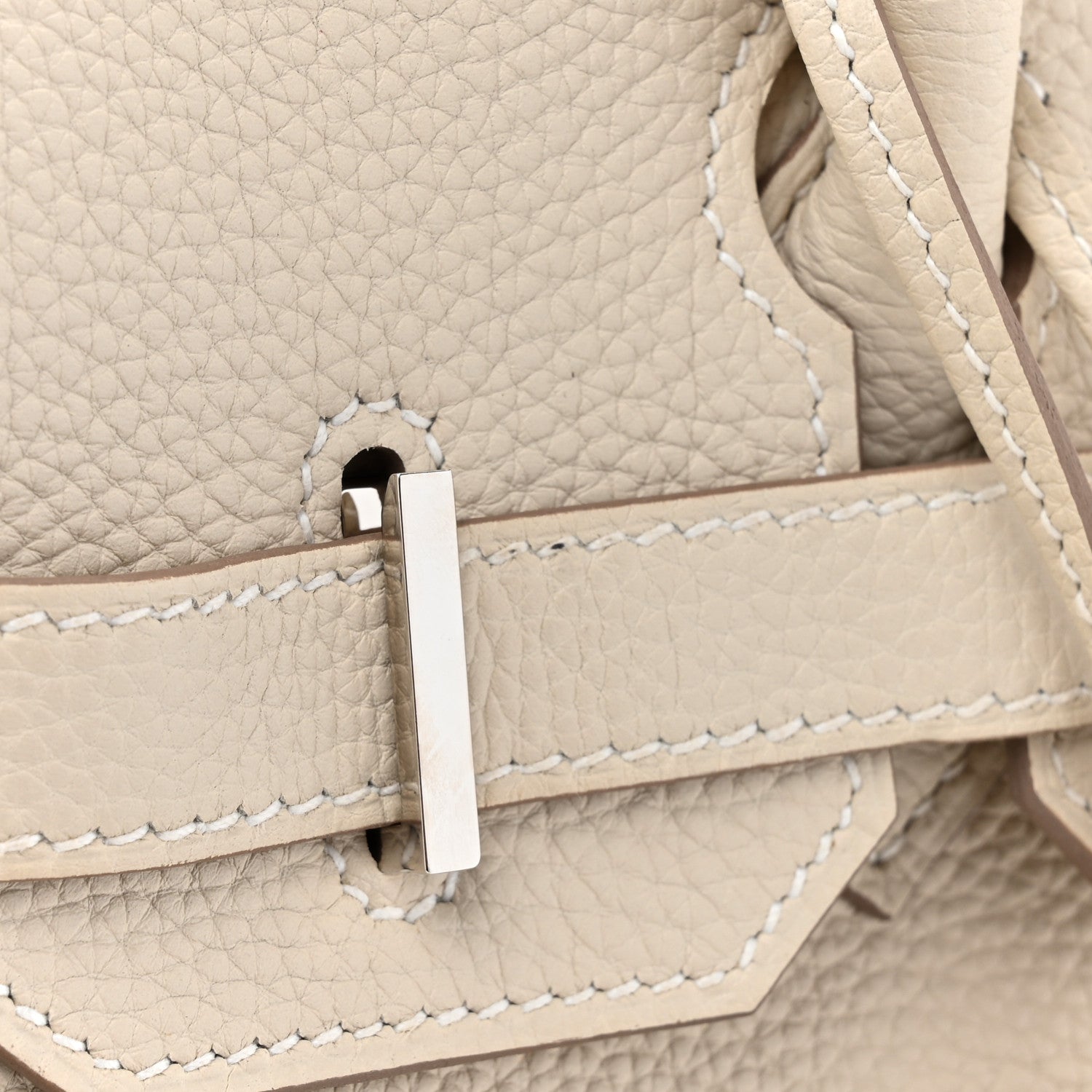 Hermes Togo Birkin 30 Craie 11 of 16