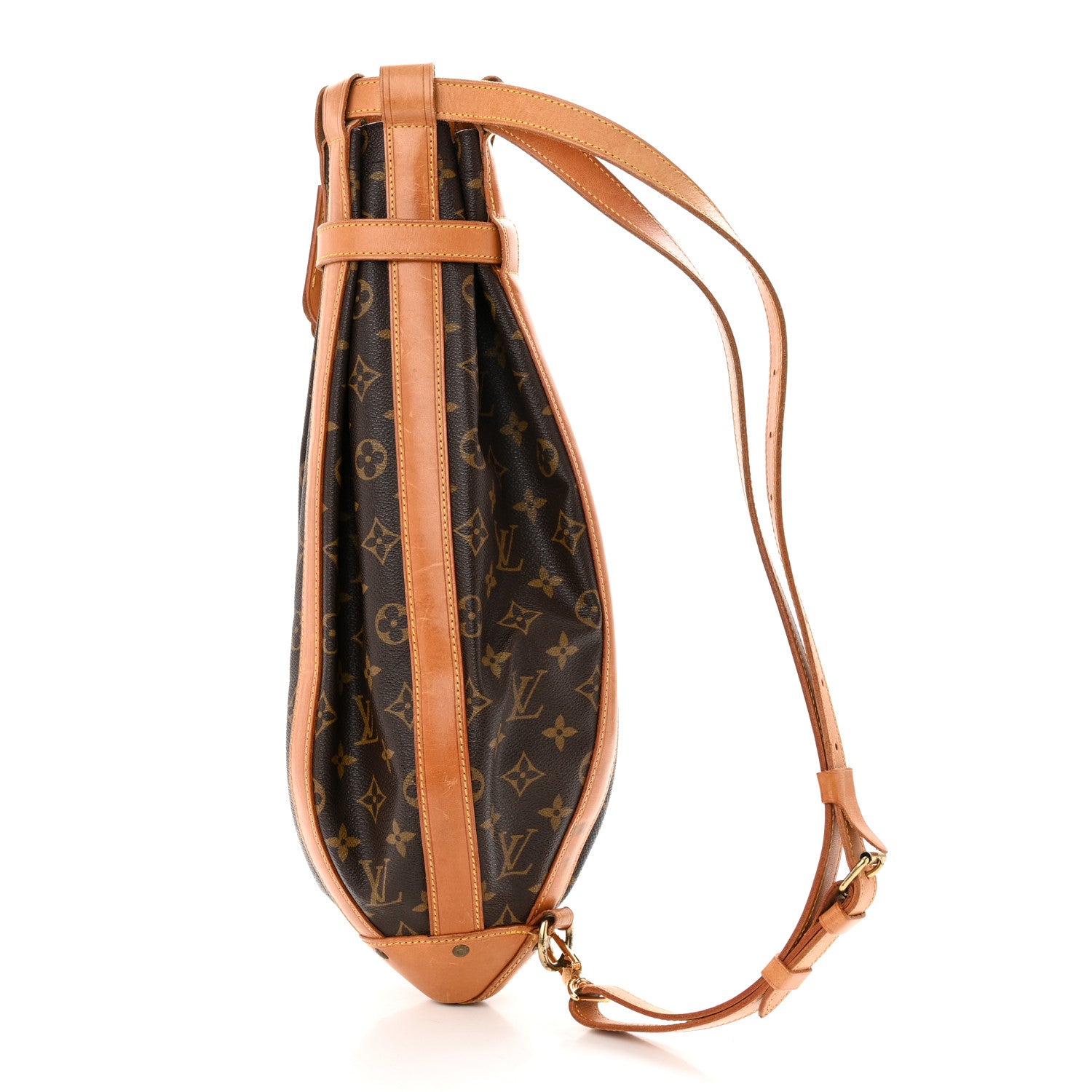 Louis Vuitton Monogram Romeo Gigli Shoulder Bag 3 of 13