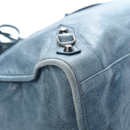 Balenciaga Agneau Classic Hardware City Bleu Cobalt Bleu Electric 9 of 15