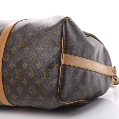 Louis Vuitton Monogram Keepall Bandouliere 45 9 of 17