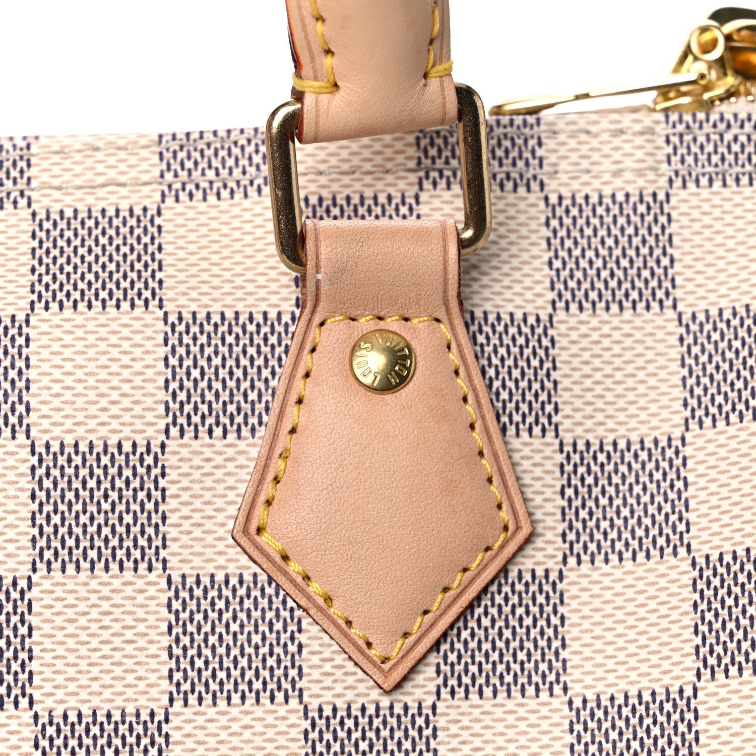 Louis Vuitton Damier Azur Speedy Bandouliere 25 12 of 13