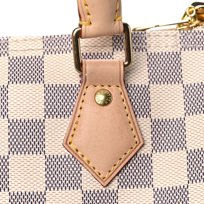 Louis Vuitton Damier Azur Speedy Bandouliere 25 12 of 13