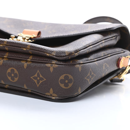 Louis Vuitton Monogram Pochette Metis 10 of 11