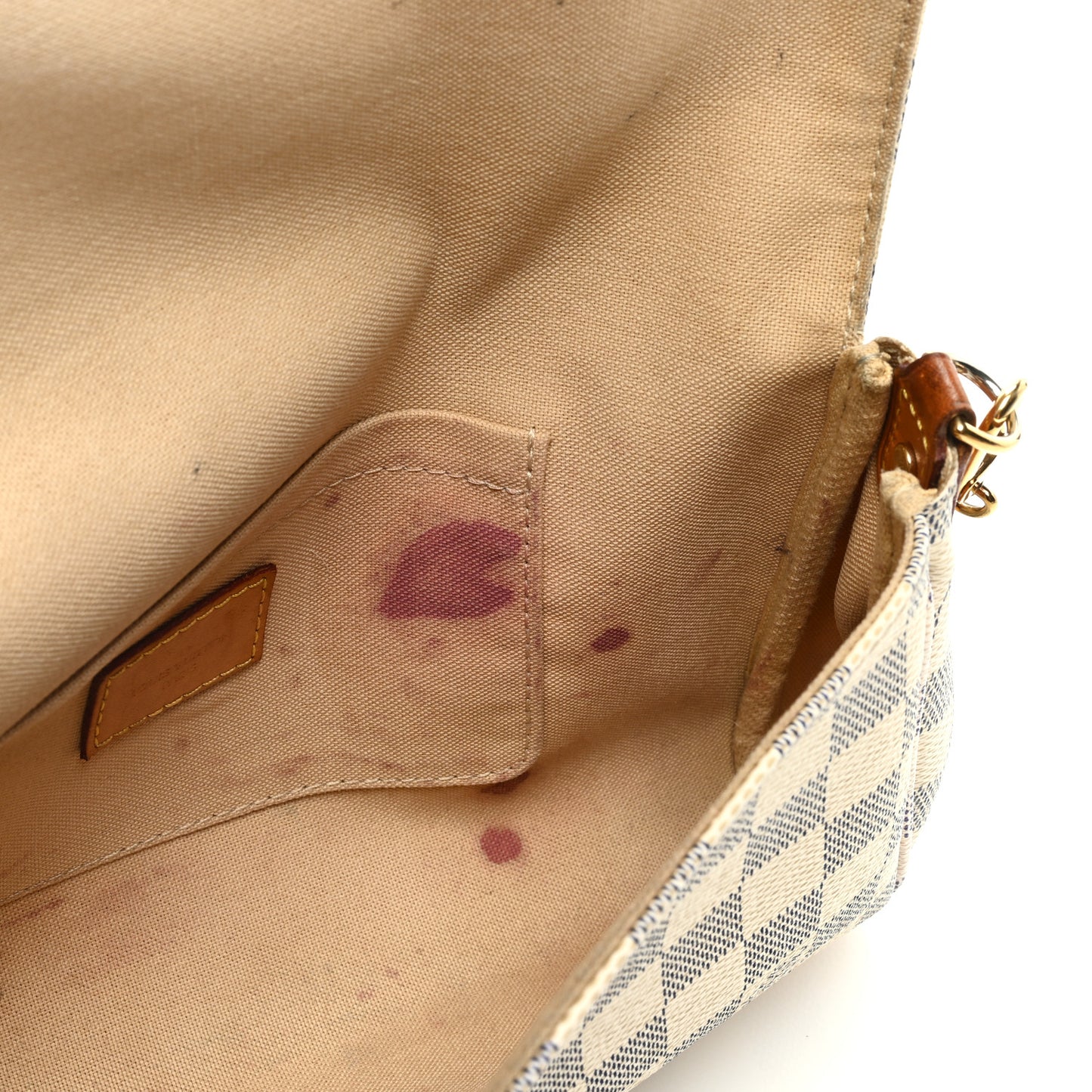 Damier Azur Favorite MM