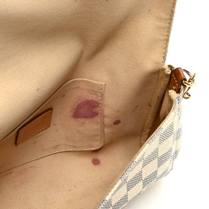 Louis Vuitton Damier Azur Favorite MM 7 of 11