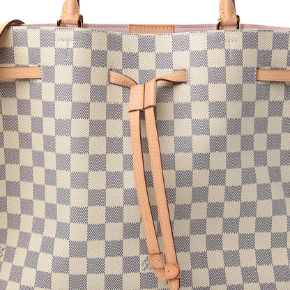 Louis Vuitton Damier Azur Girolata 9 of 10