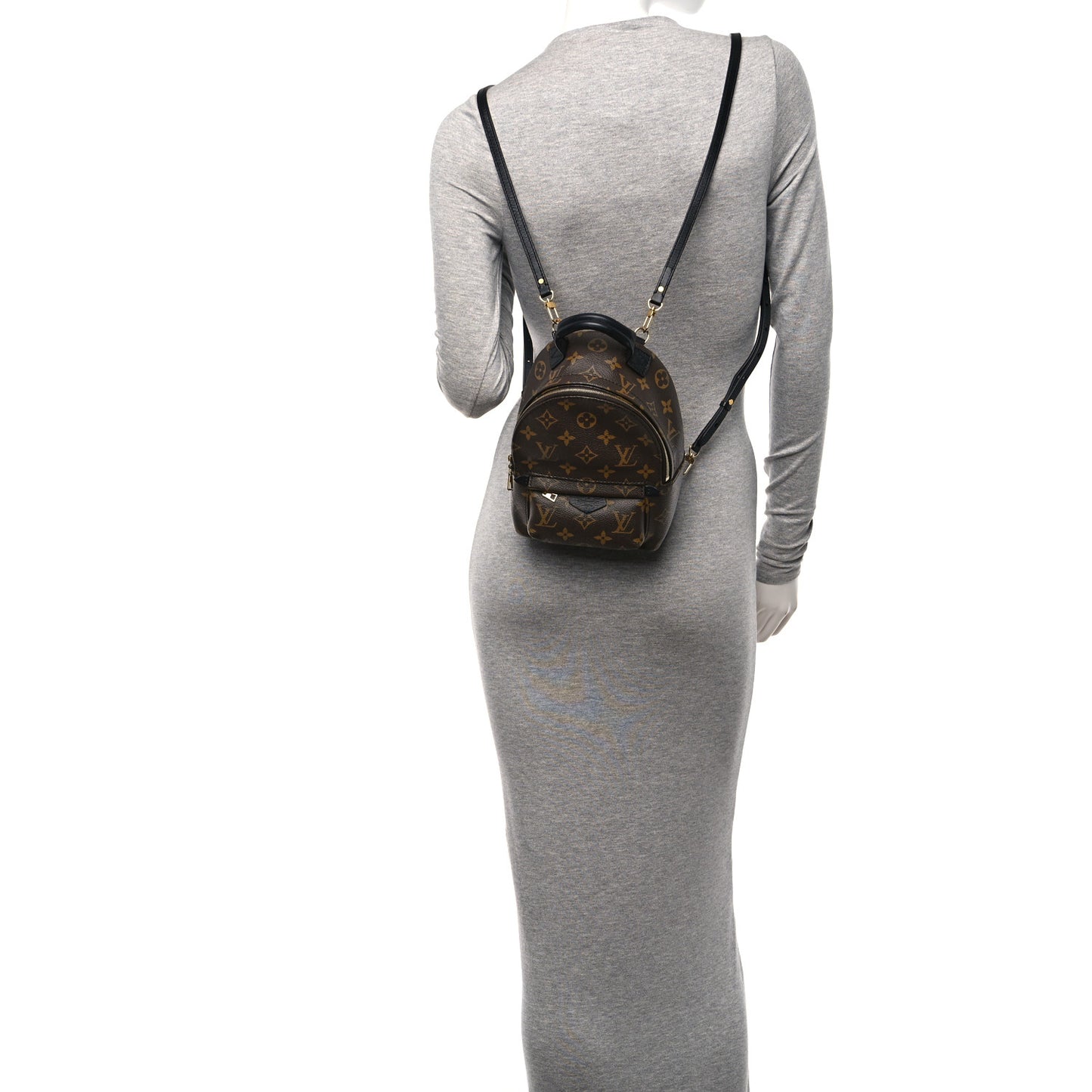 Monogram Palm Springs Backpack Mini