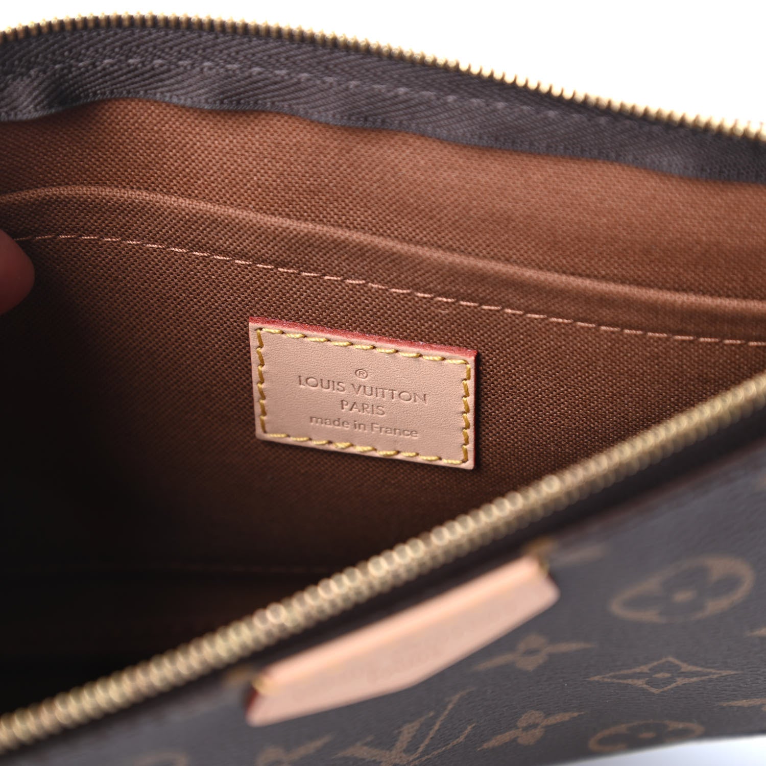 Louis Vuitton Monogram Multi Pochette Accessories Kaki 9 of 12