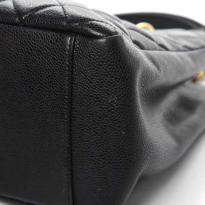 Chanel Caviar Quilted Grand Shopping Tote GST Black 9 of 13