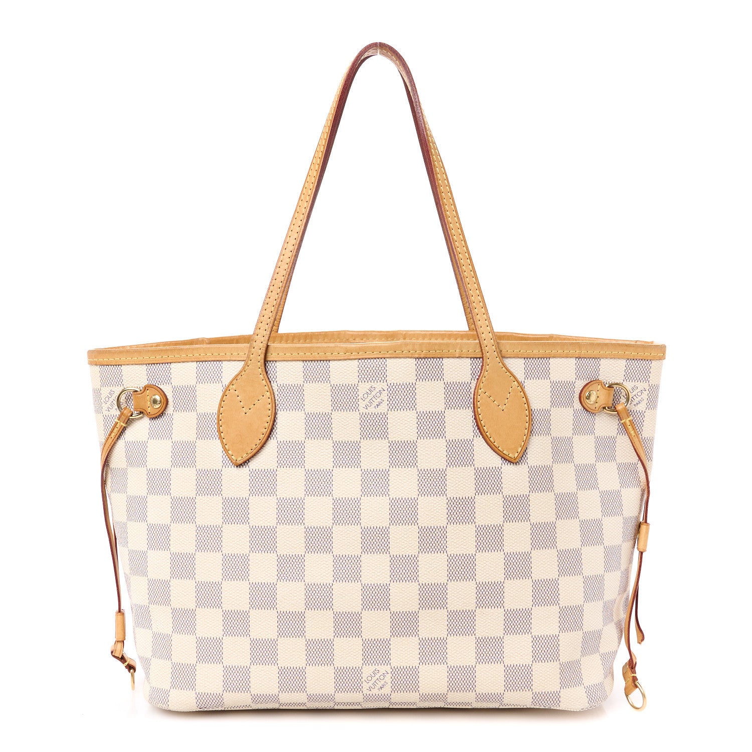 Louis Vuitton Damier Azur Neverfull PM 1 of 11