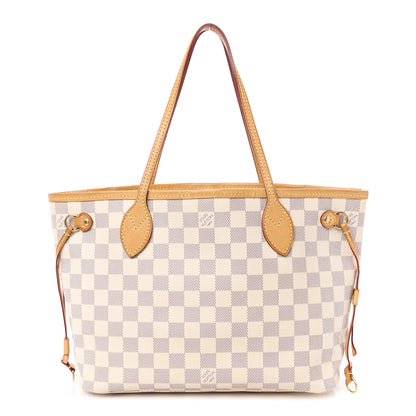 Louis Vuitton Damier Azur Neverfull PM 1 of 11