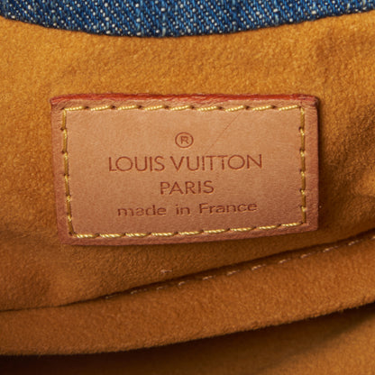 Louis Vuitton Monogram Denim Pleaty Blue 8 of 8