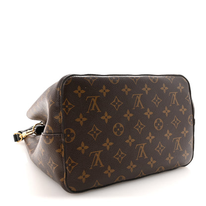 Louis Vuitton Monogram Neonoe MM Black 4 of 8