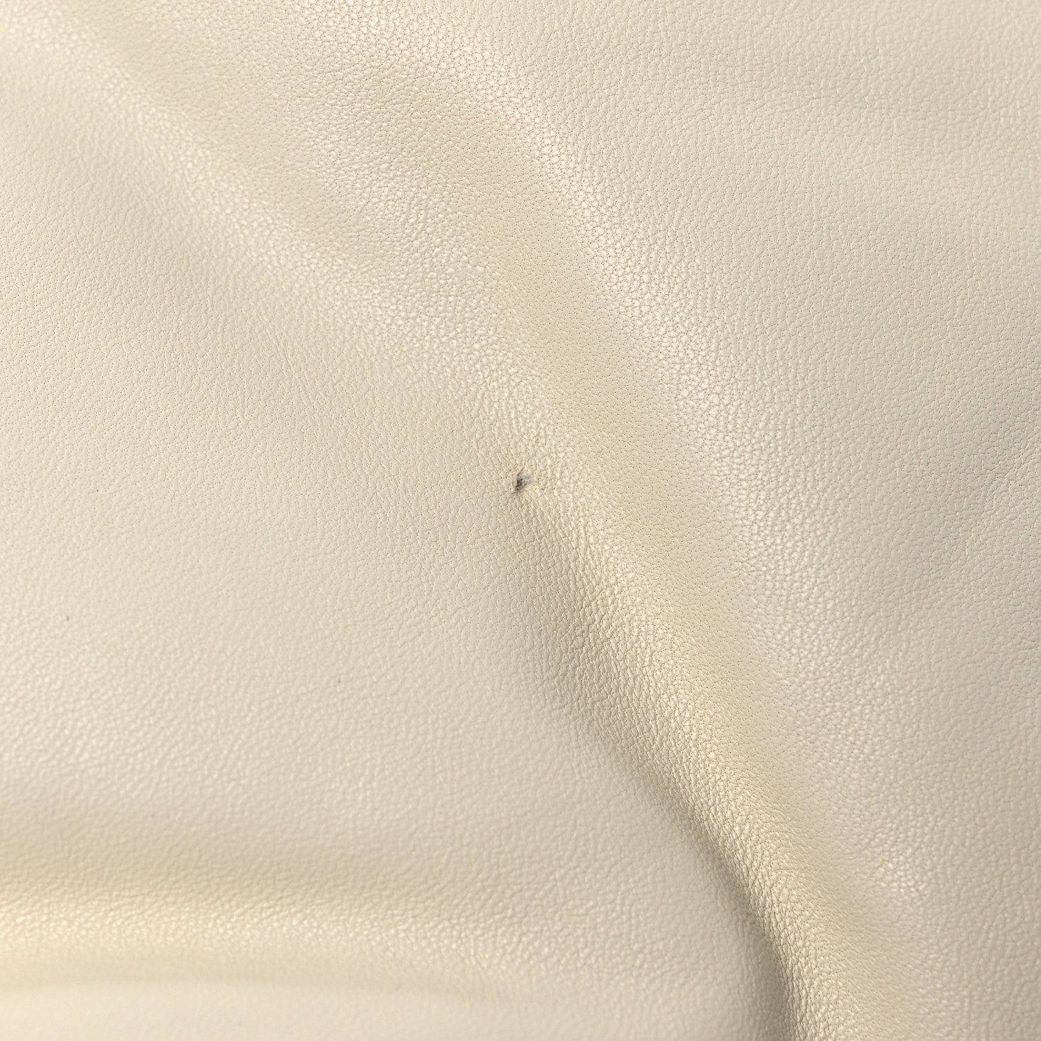 Celine Goatskin Pillow Bucket Bag White 12 of 16