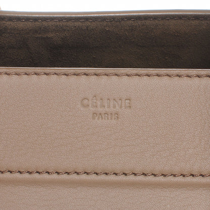 Celine Smooth Calfskin Medium Phantom Luggage Taupe 5 of 8