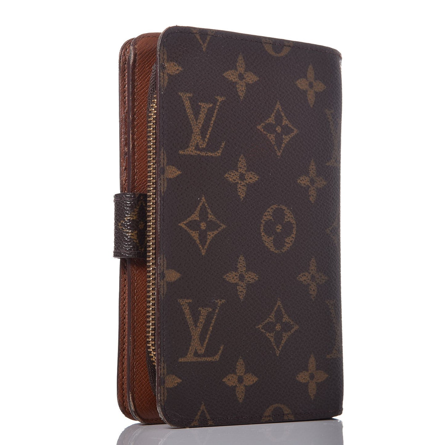 Monogram Porte Papier Zippe Wallet