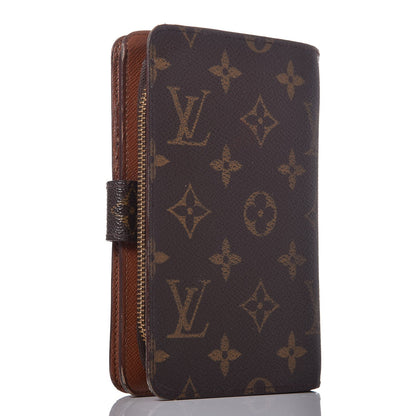 Louis Vuitton Monogram Porte Papier Zippe Wallet 3 of 14