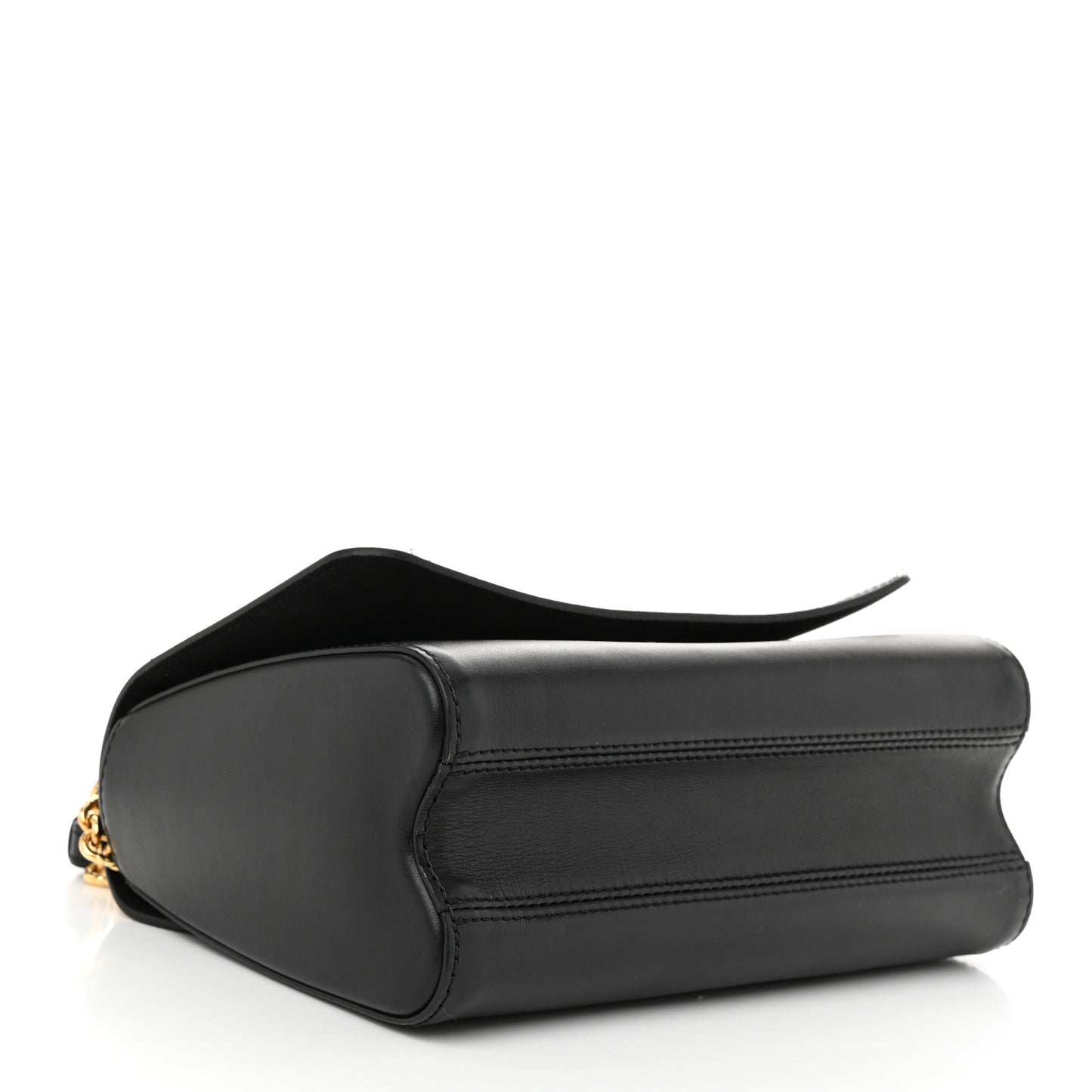 Calfskin Monogram Blossom Twist MM Rouge